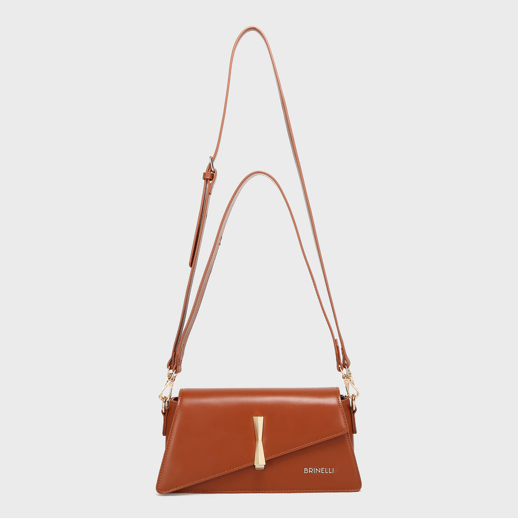 Brinelli Kestrel Crossbody Shoulder Bag Tan