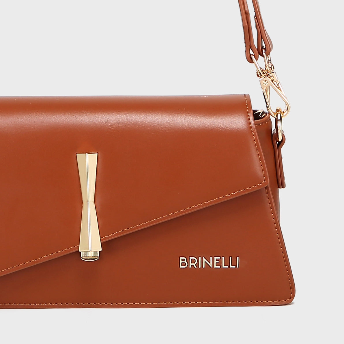 Brinelli Kestrel Crossbody Shoulder Bag Tan