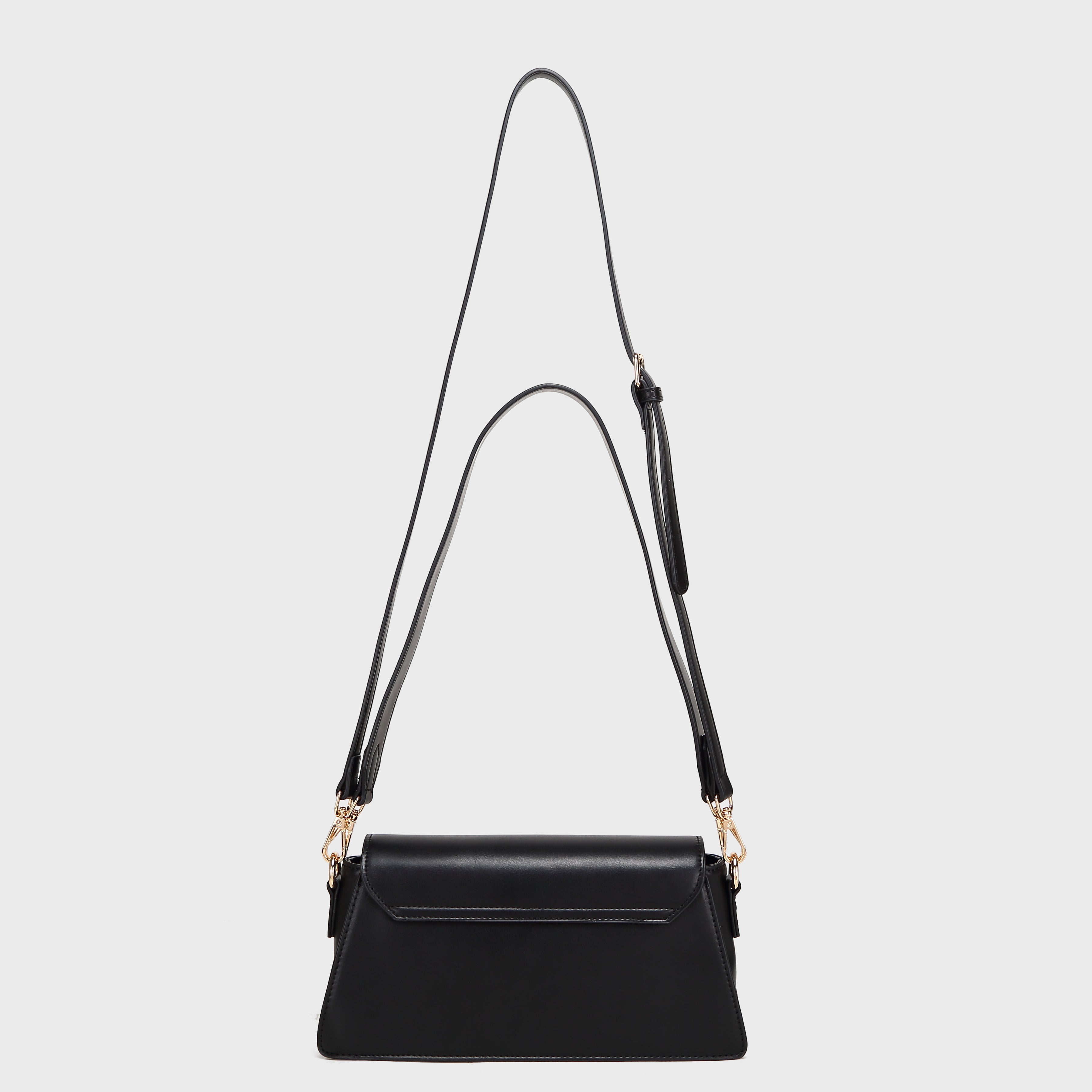 Brinelli Kestrel Crossbody Shoulder Bag Black