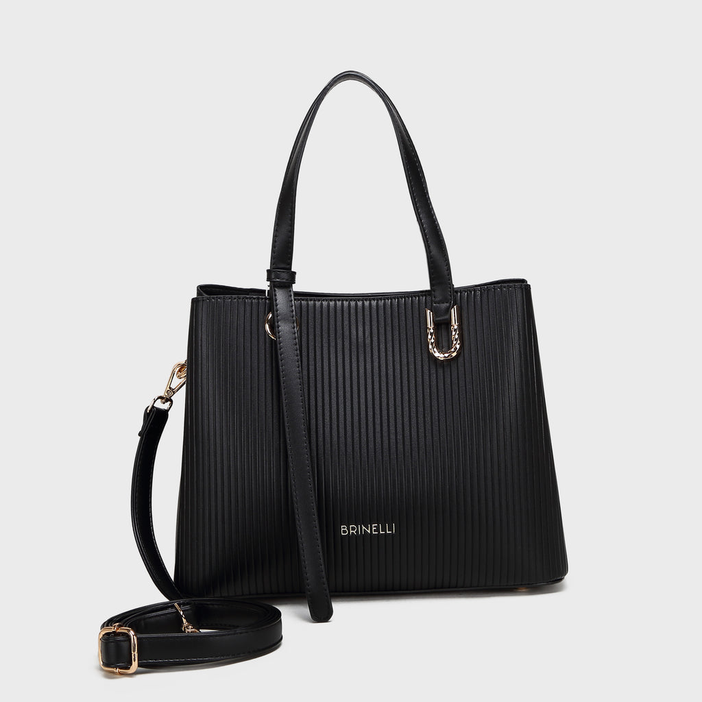 Brinelli Duchess   Structured Tote bag Black