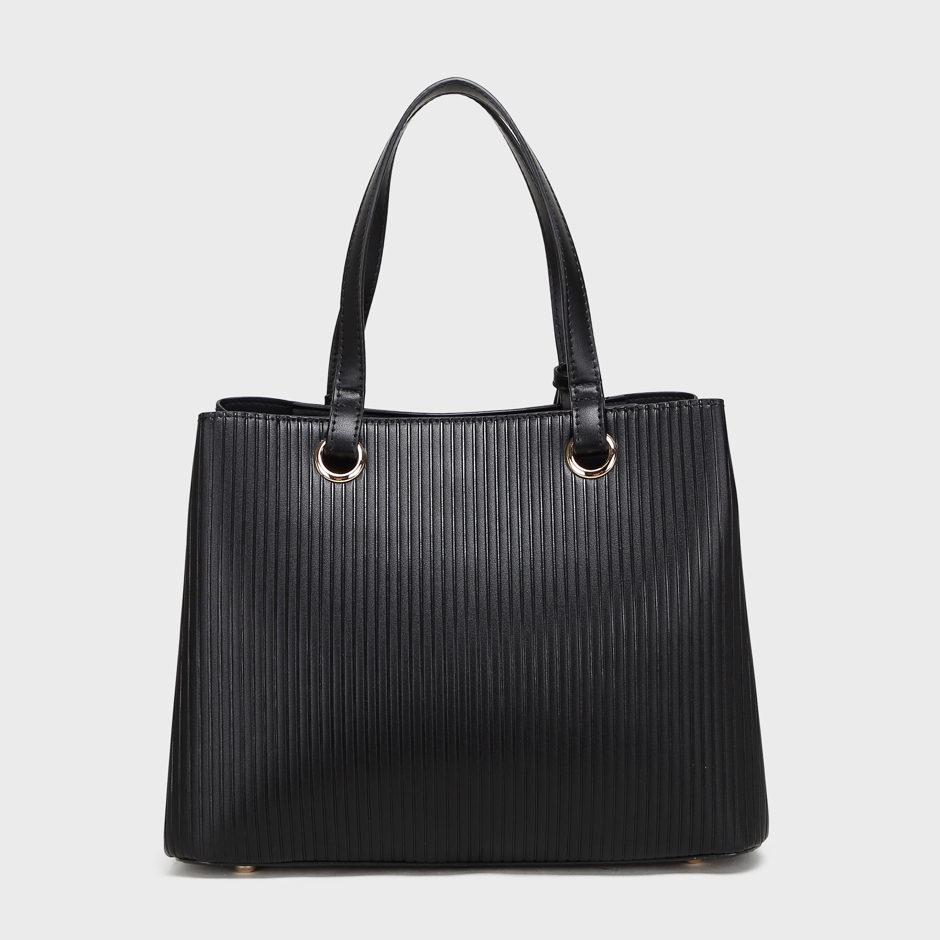 Brinelli Duchess   Structured Tote bag Black