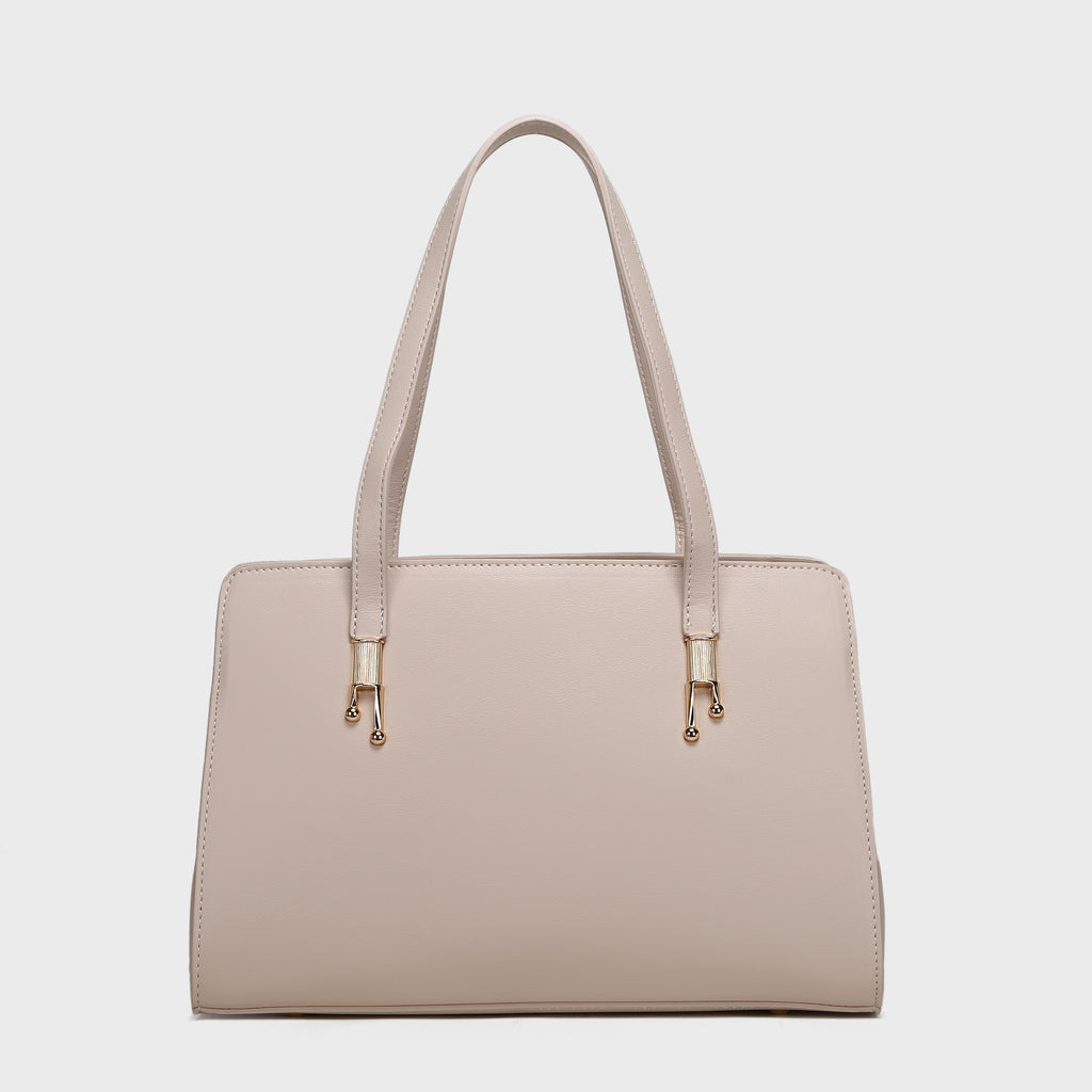 Brinelli Valeria Crossbody Shoulder Bag Ivory White