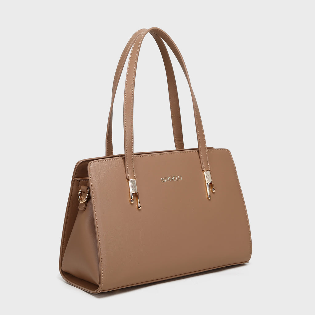 Brinelli Valeria Crossbody Shoulder Bag Tan