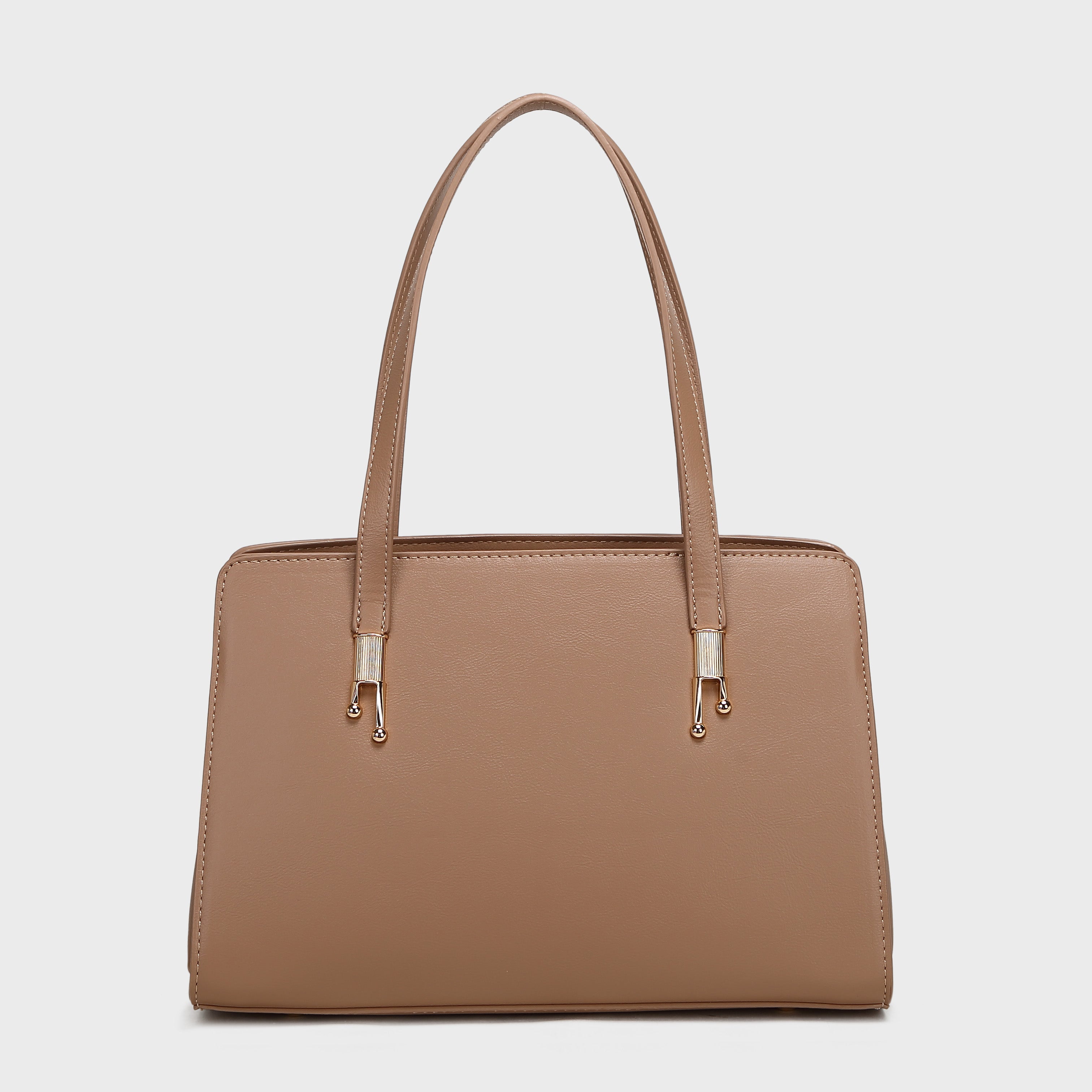 Brinelli Valeria Crossbody Shoulder Bag Tan