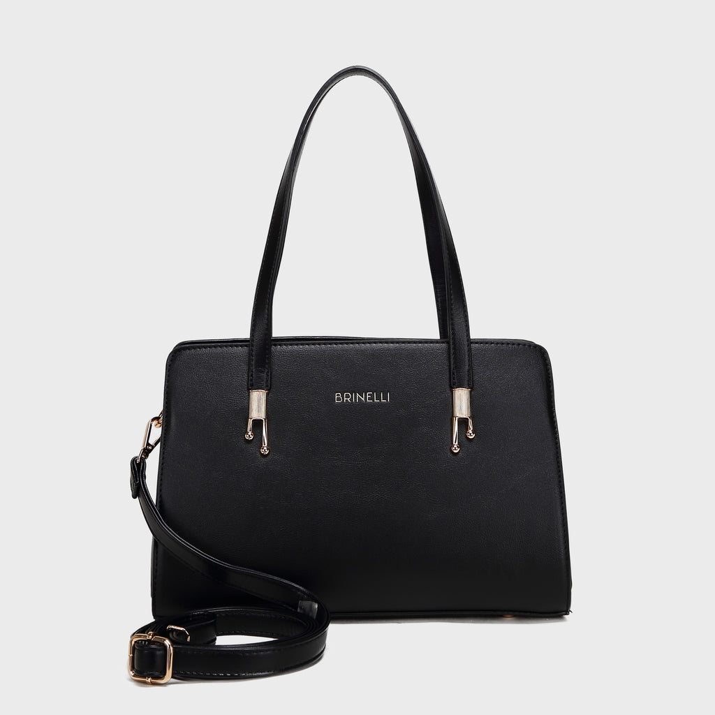 Brinelli Valeria Crossbody Shoulder Bag Black