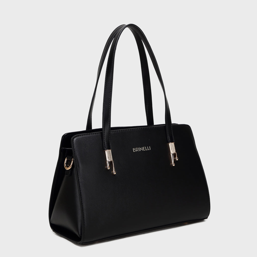 Brinelli Valeria Crossbody Shoulder Bag Black