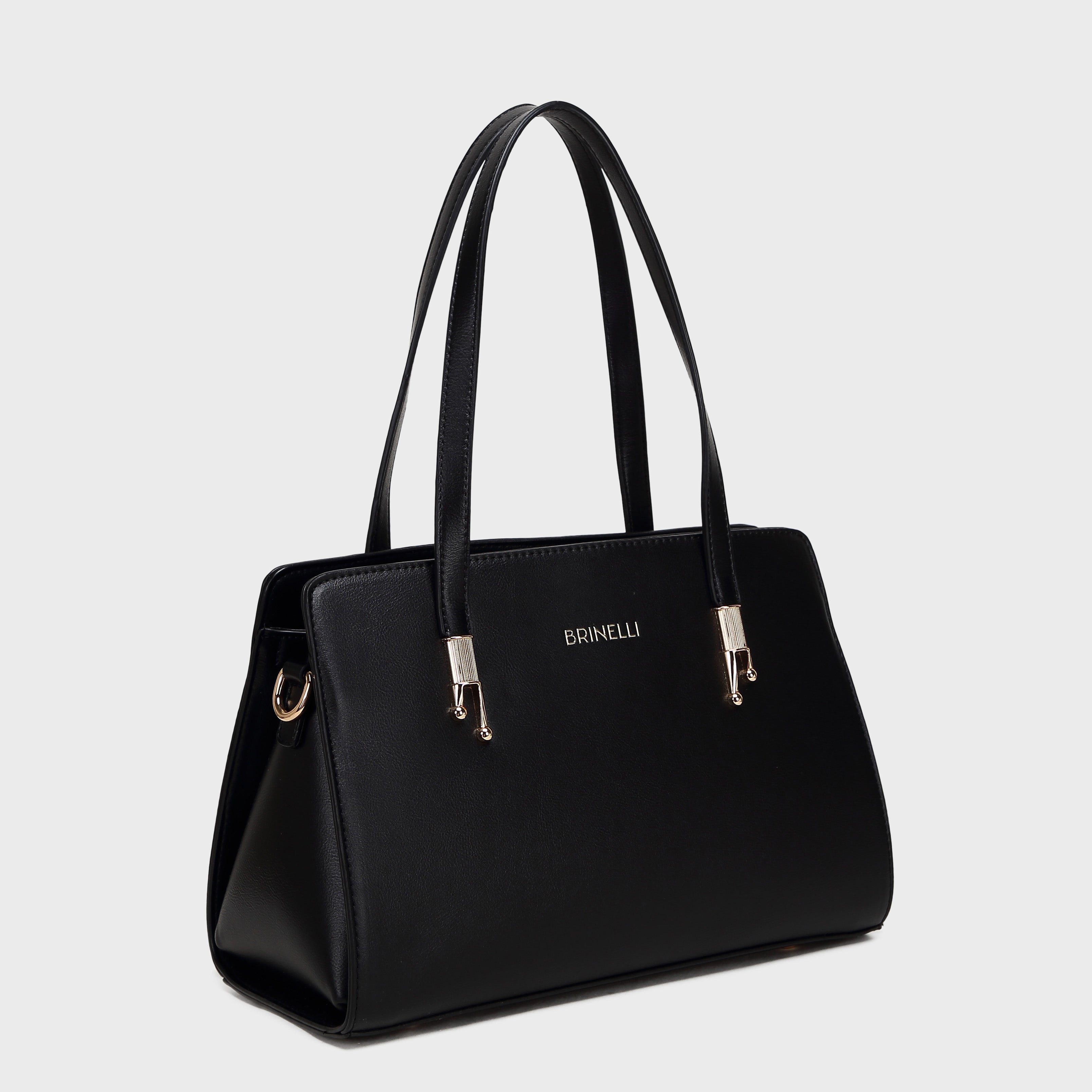 Brinelli Valeria Crossbody Shoulder Bag Black