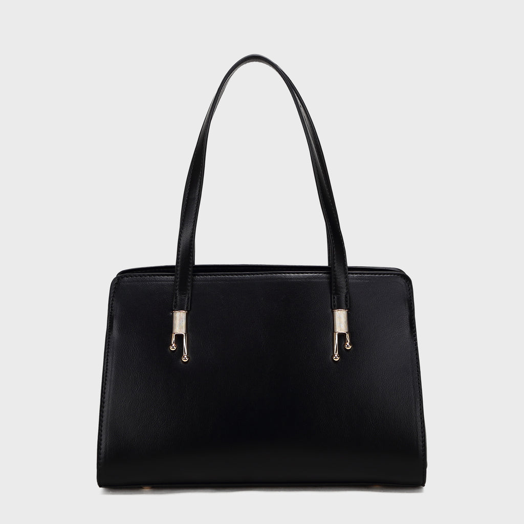 Brinelli Valeria Crossbody Shoulder Bag Black