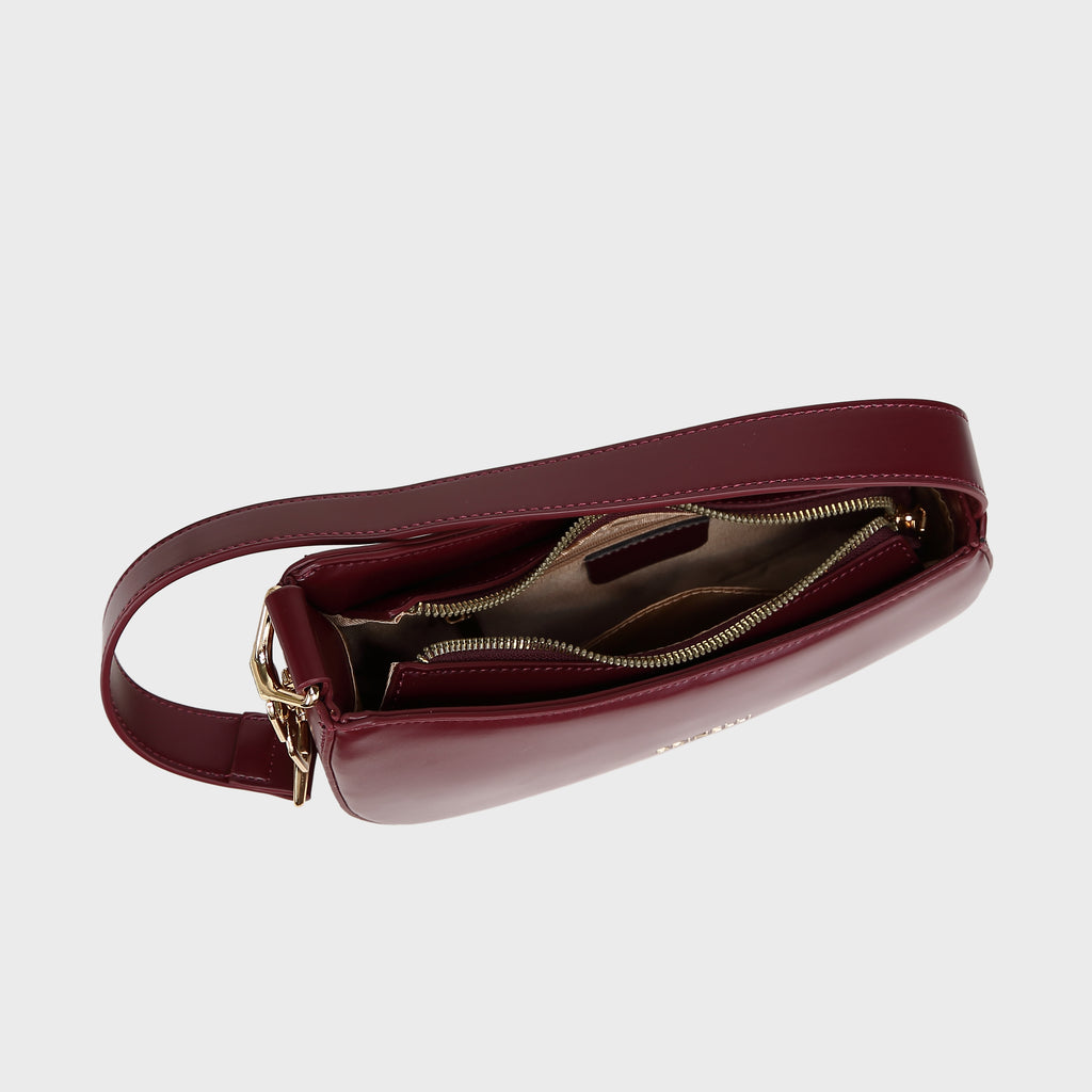 Brinelli Nova Crossbody Shoulder Bag Wine