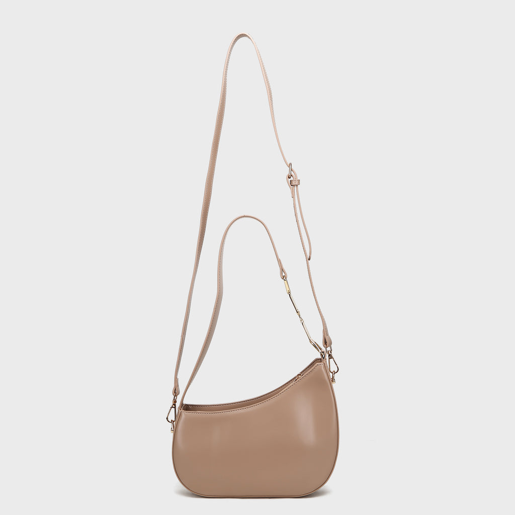 Brinelli Nova Crossbody Shoulder Bag Beige