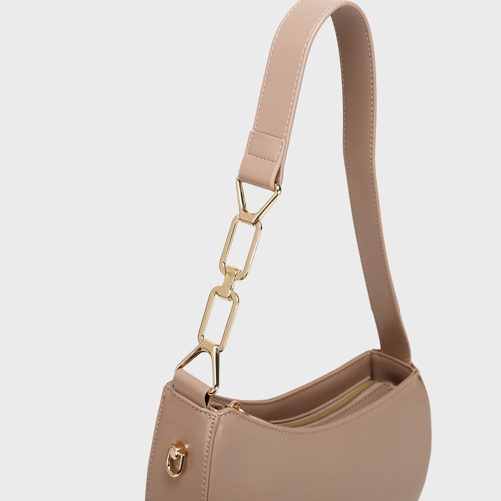 Brinelli Nova Crossbody Shoulder Bag Beige