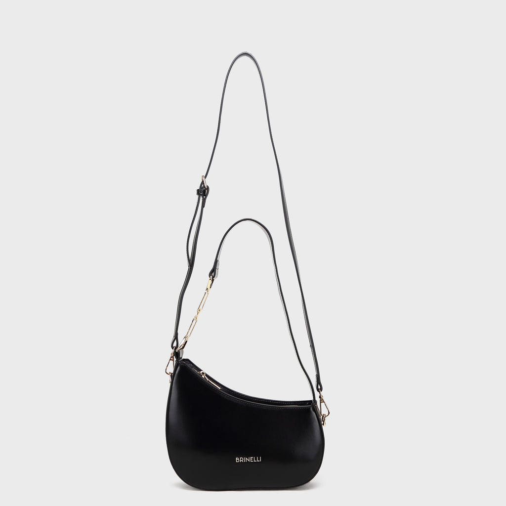 Brinelli Nova Crossbody Shoulder Bag Black