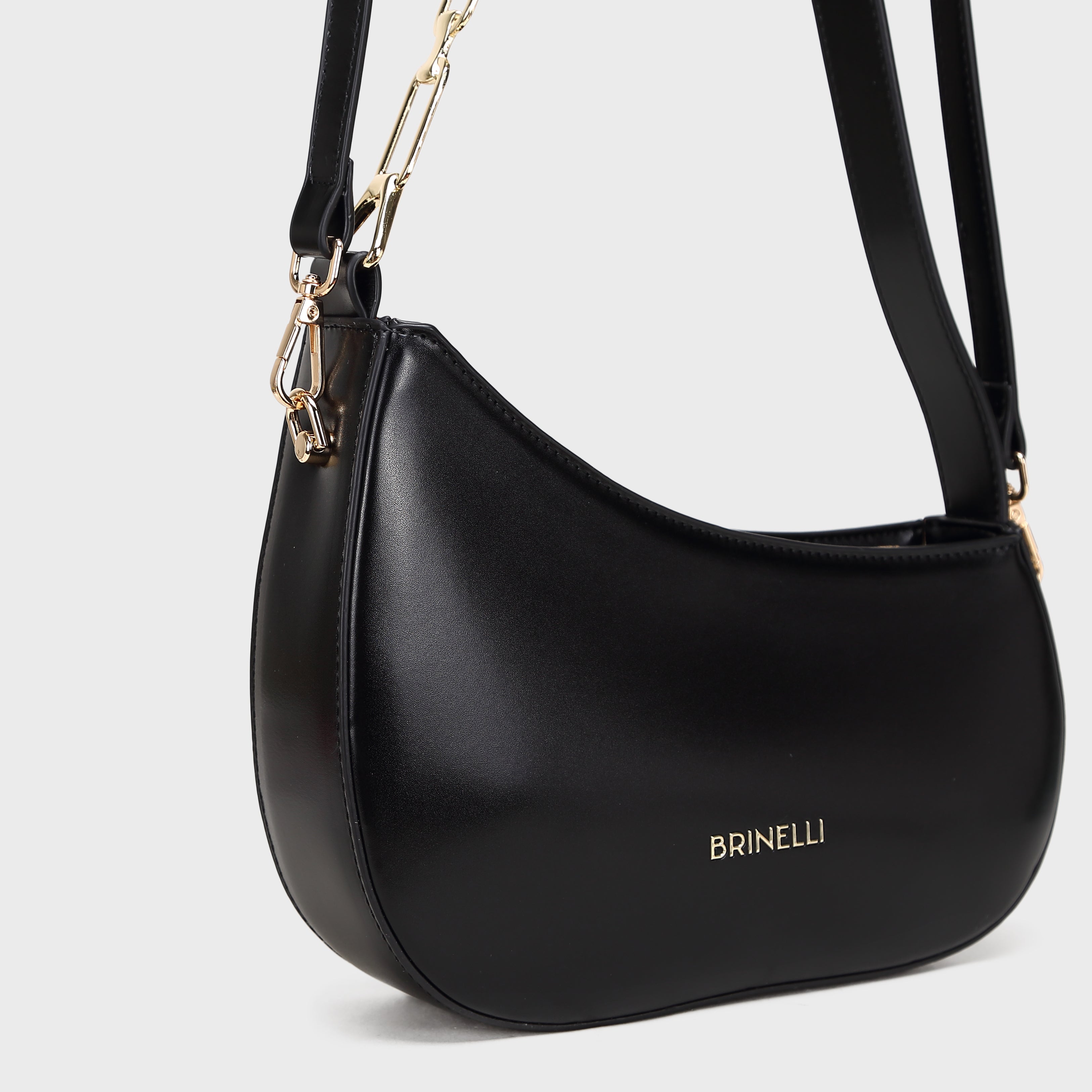 Brinelli Nova Crossbody Shoulder Bag Black