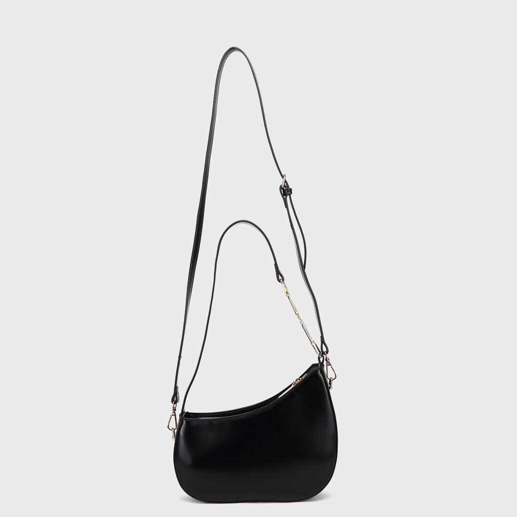 Brinelli Nova Crossbody Shoulder Bag Black