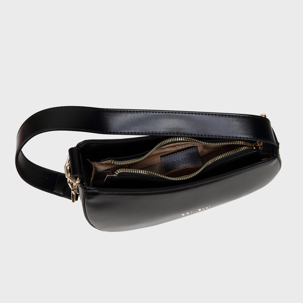 Brinelli Nova Crossbody Shoulder Bag Black