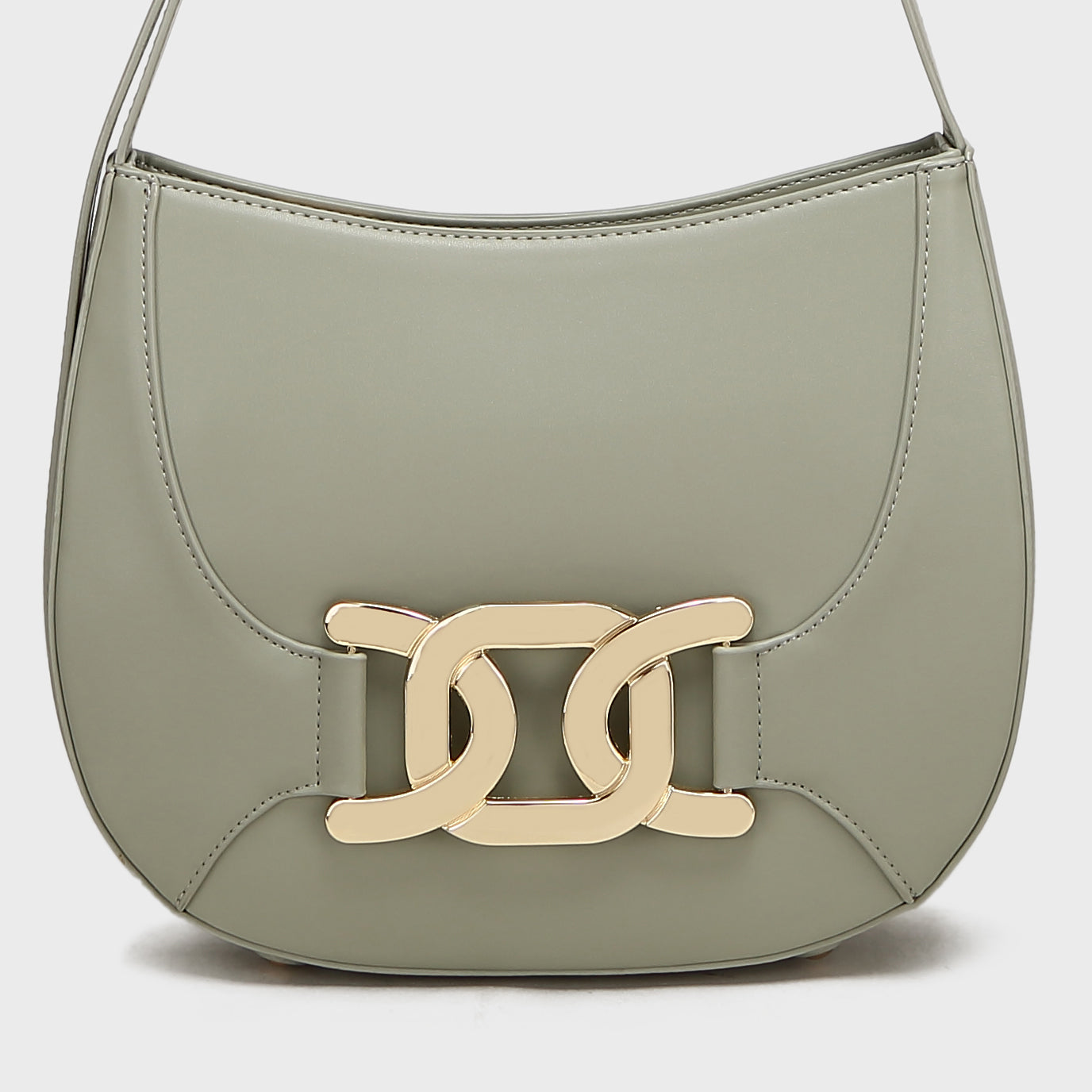 Brinelli Artemis Shoulder Hobo Bag Mint Green