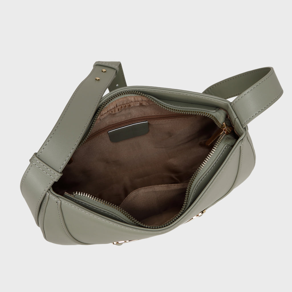 Brinelli Artemis Shoulder Hobo Bag Mint Green