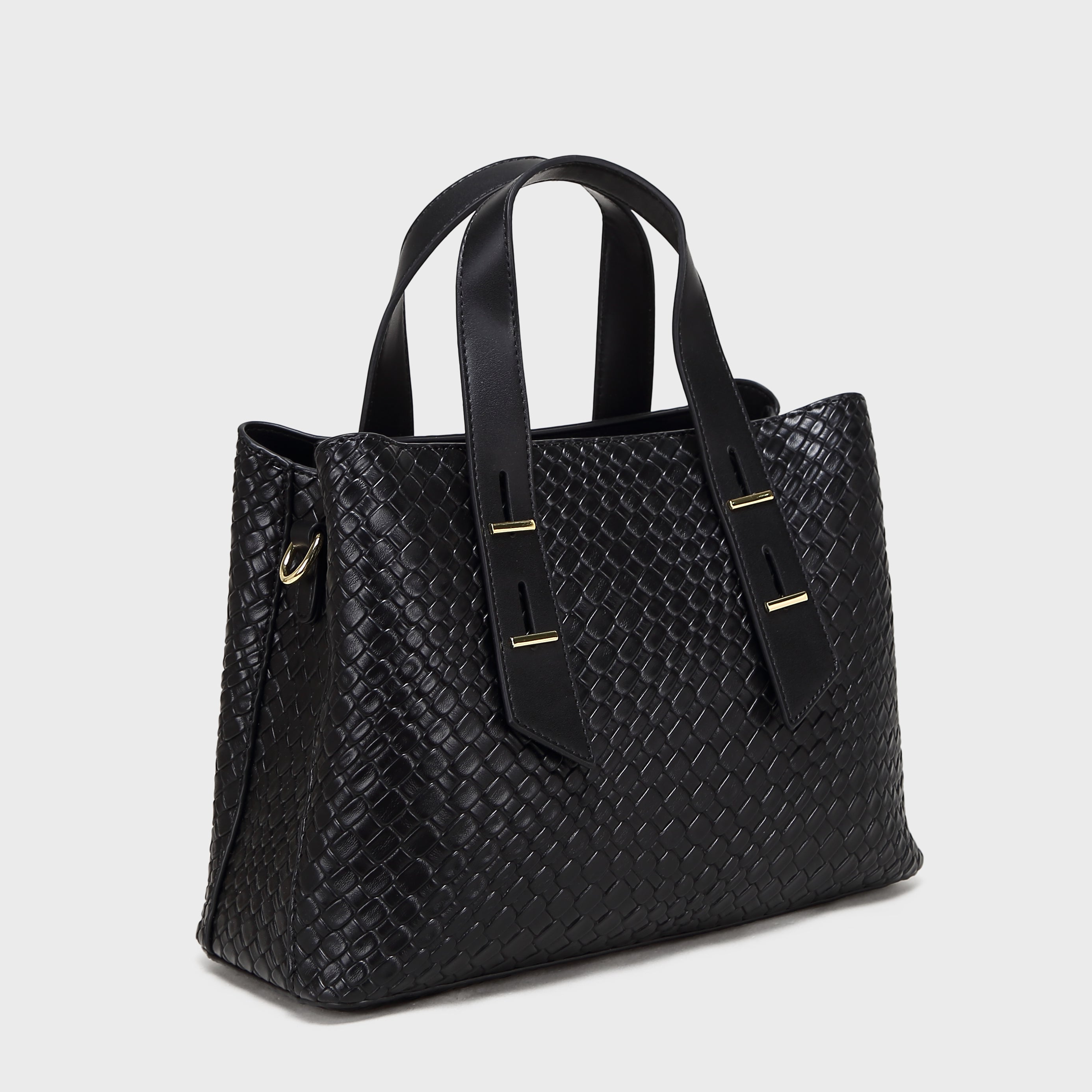 Brinelli Serenity Satchel Tote Bag Black