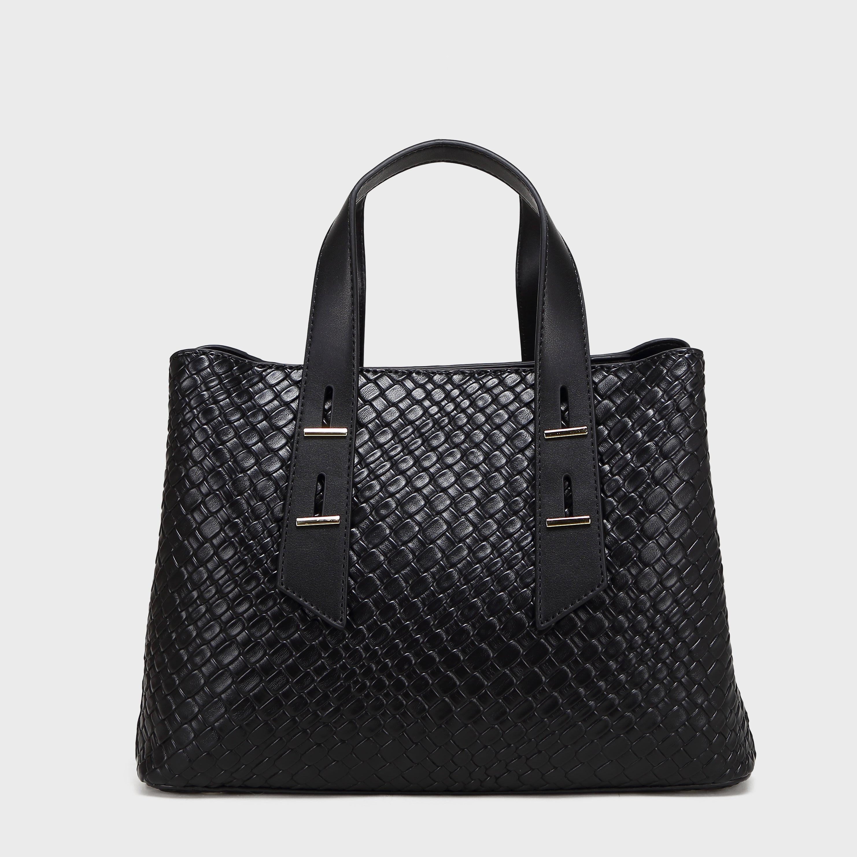 Brinelli Serenity Satchel Tote Bag Black