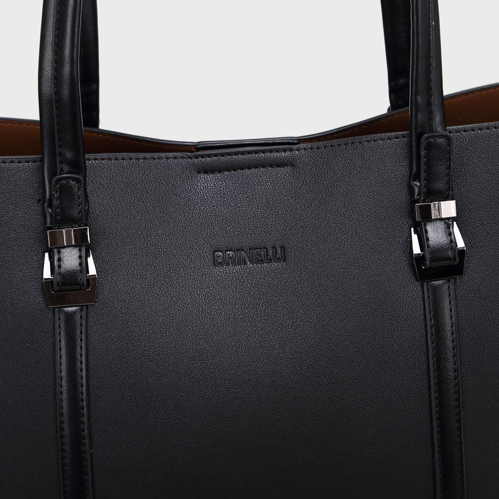 Brinelli Classic Tote Bag Black