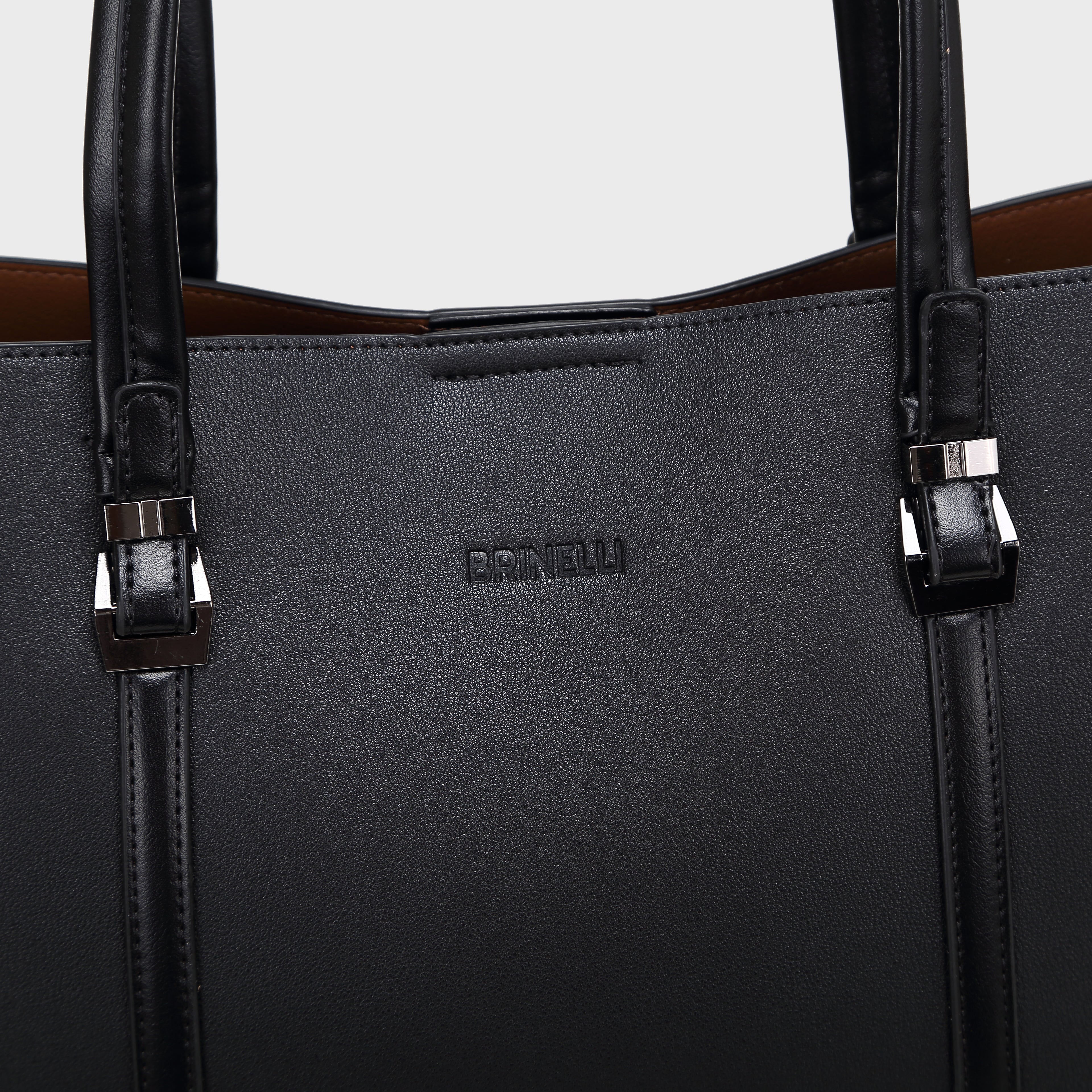 Brinelli Classic Tote Bag Black