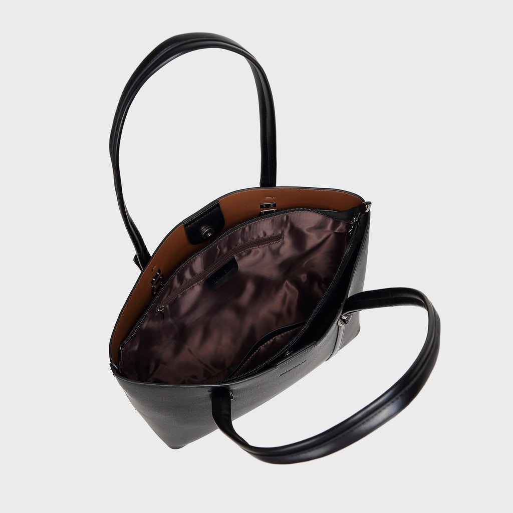 Brinelli Classic Tote Bag Black