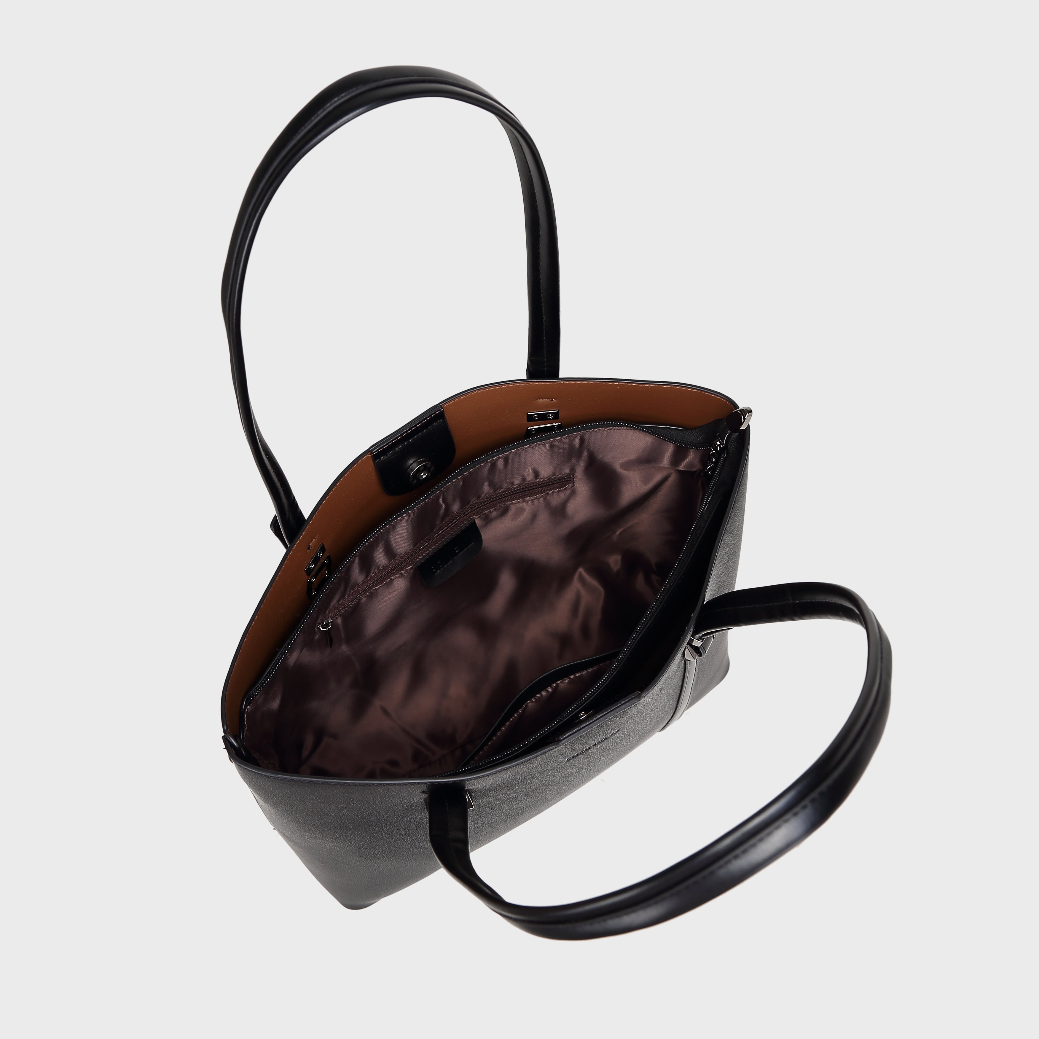 Brinelli Classic Tote Bag Black