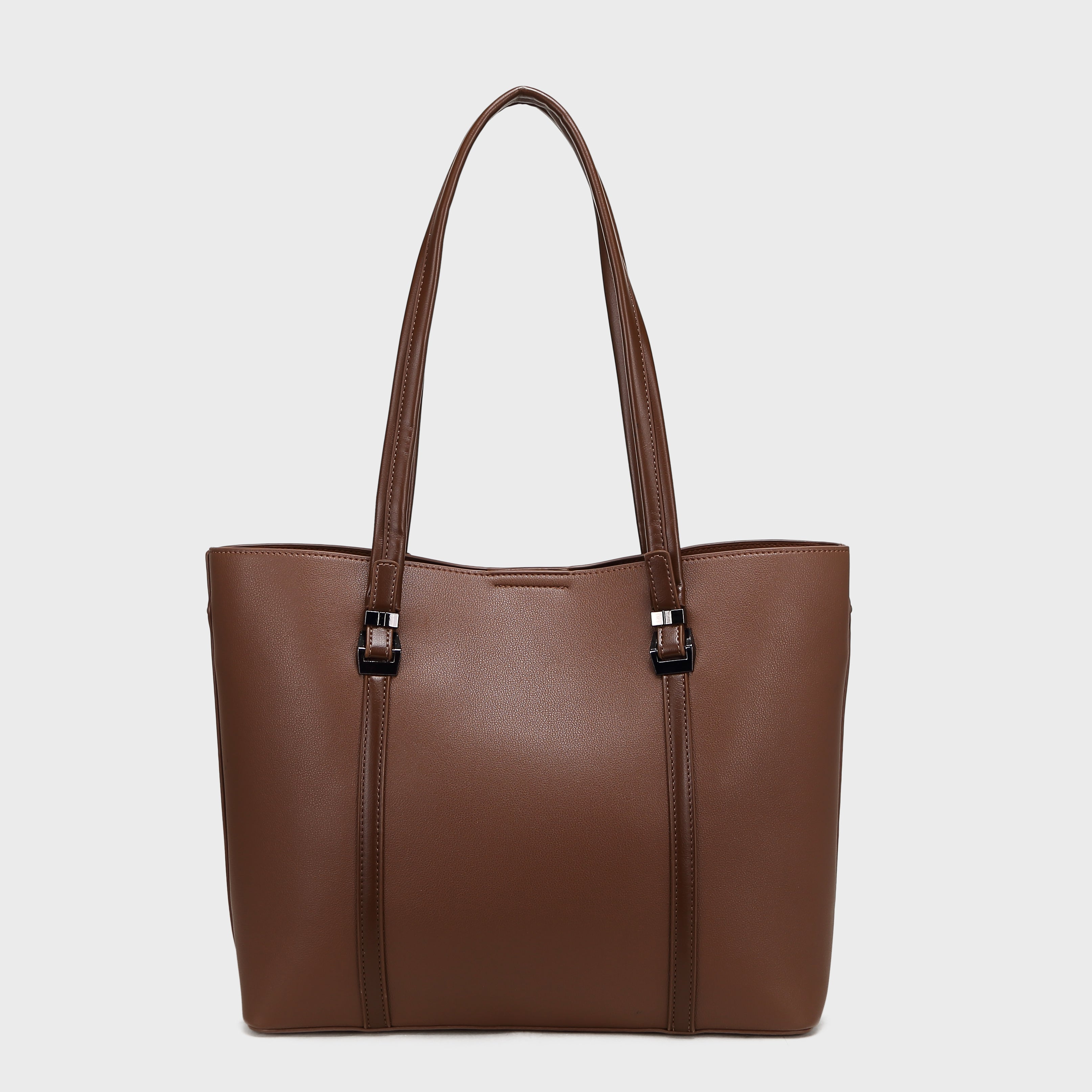 Brinelli Classic Tote Bag Chocolate Brown