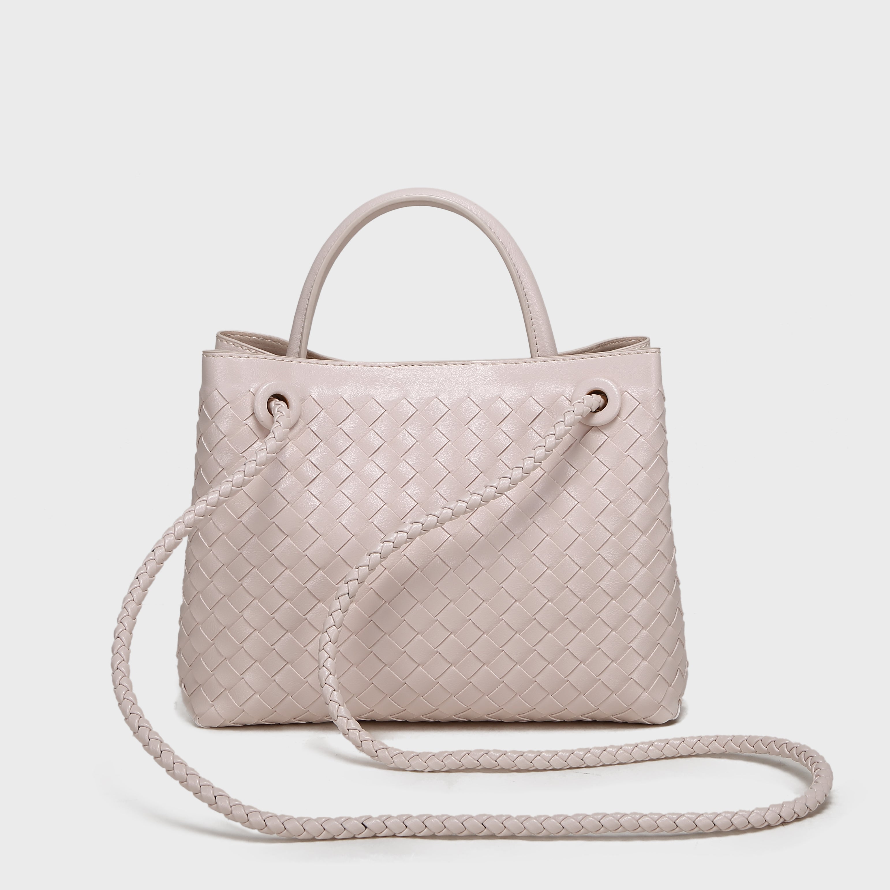 Brinelli Bowknot Satchel style Tote Beige