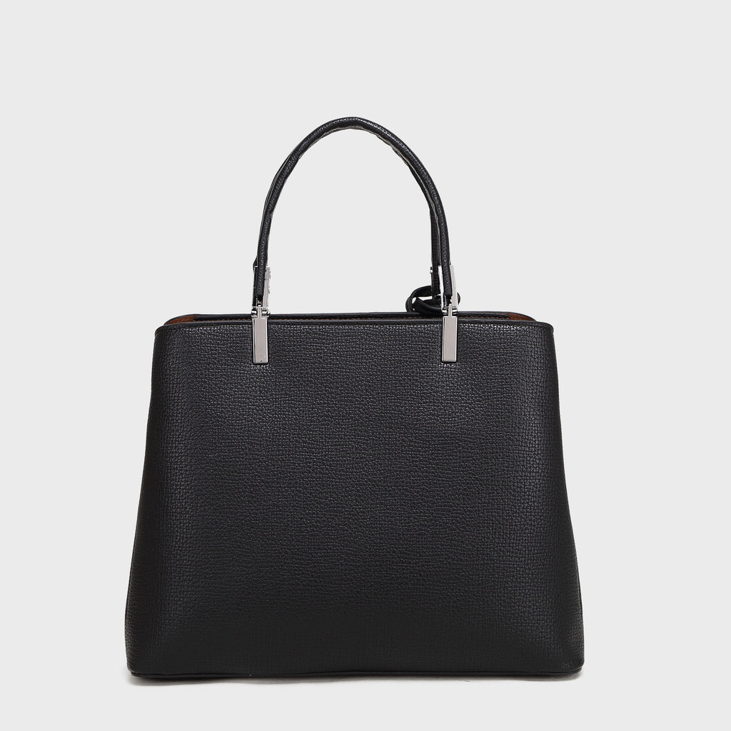 Brinelli Top Handle Tote Bag Black