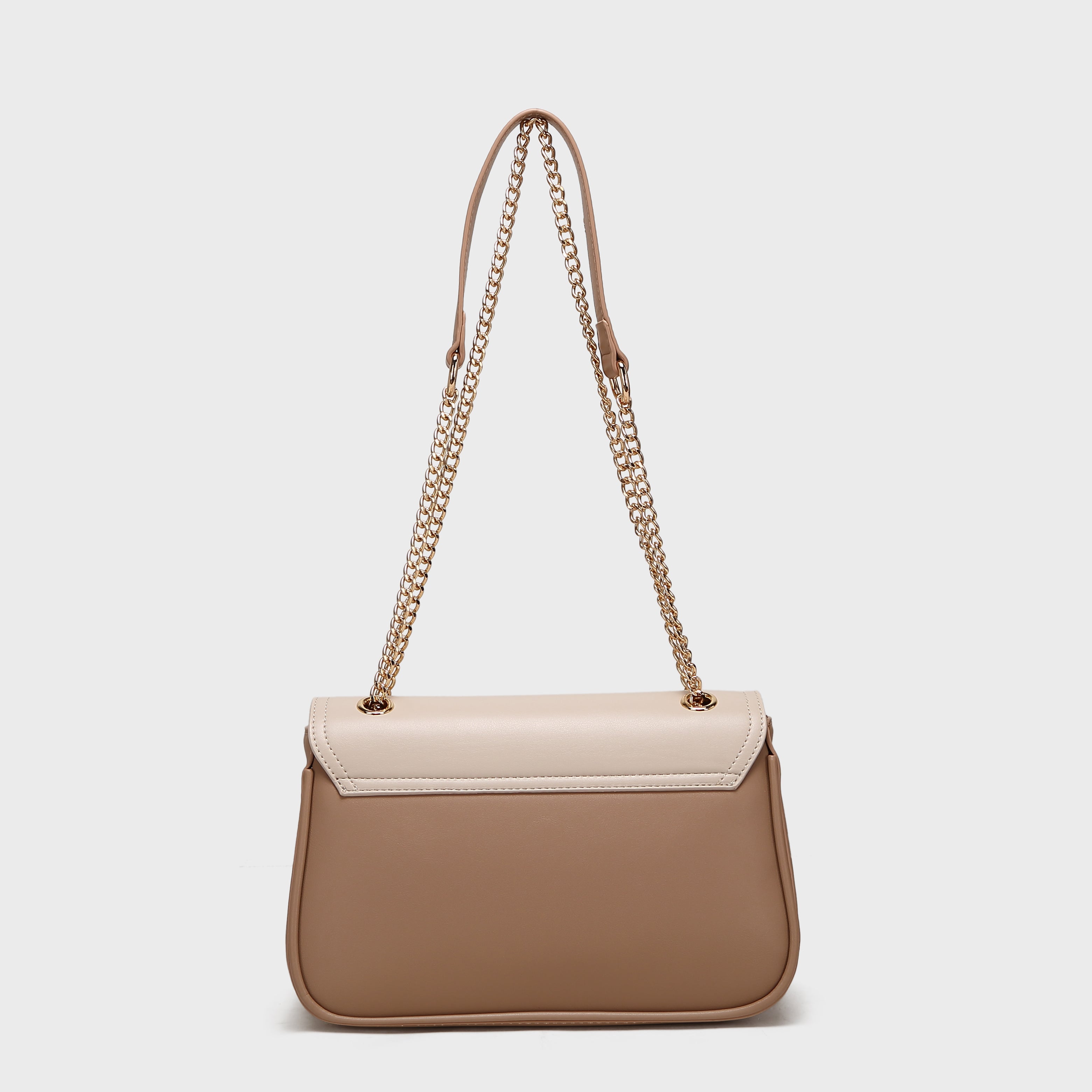 Brinelli Aurelia Shoulder Crossbody Bag Blush & Tan