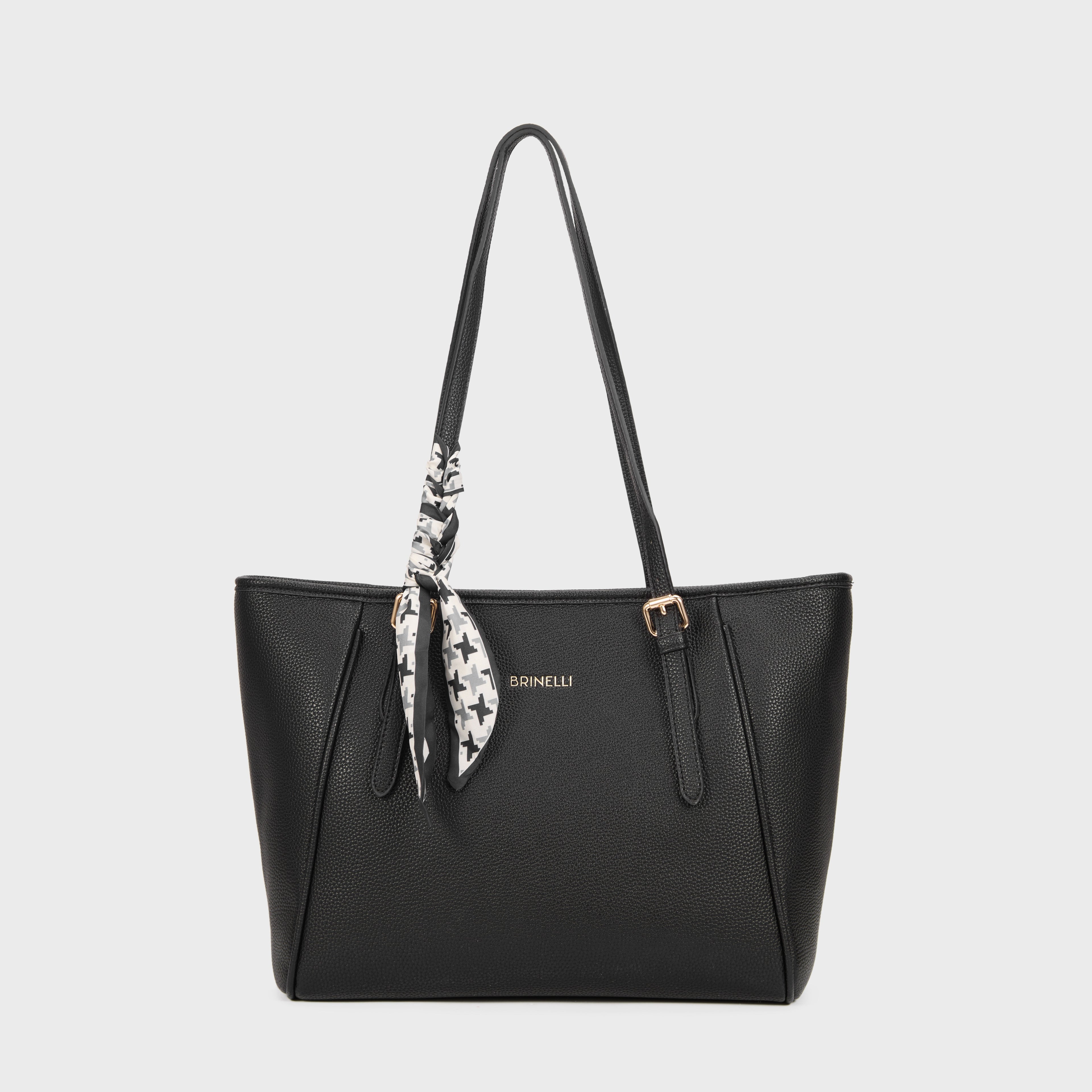Brinelli Cityscape Tote Bag Black