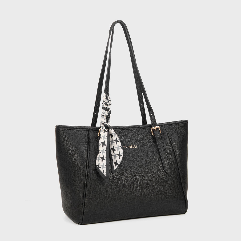 Brinelli Cityscape Tote Bag Black