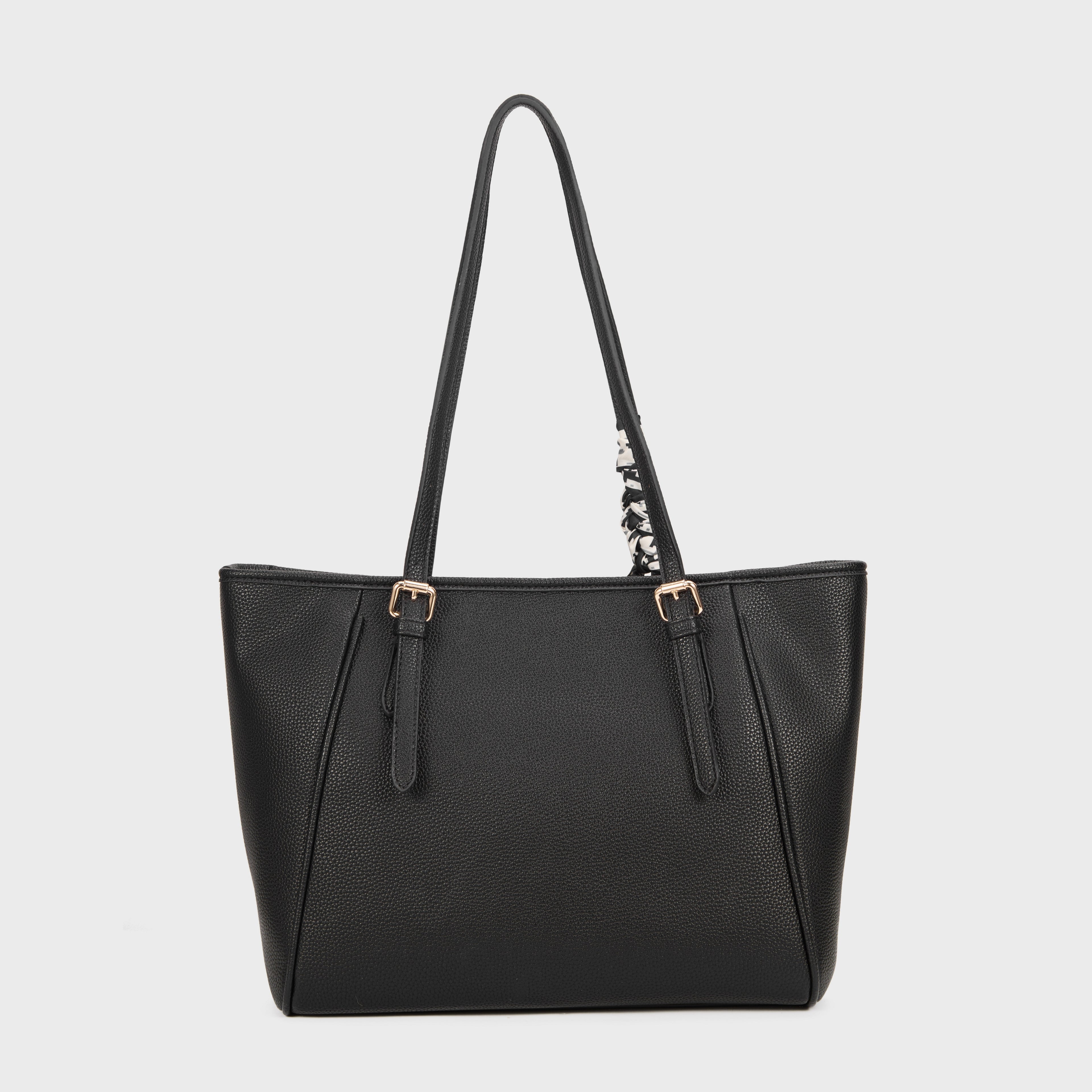 Brinelli Cityscape Tote Bag Black