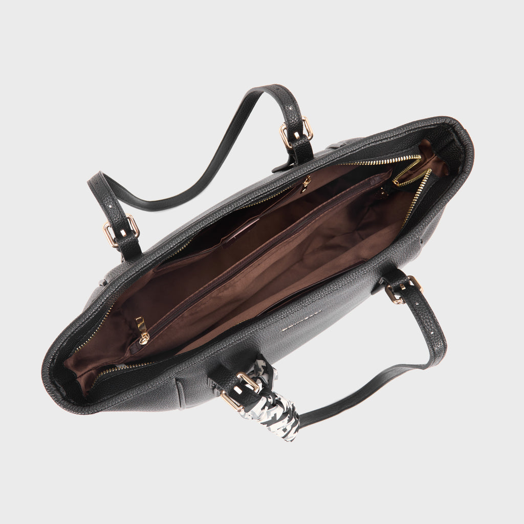 Brinelli Cityscape Tote Bag Black