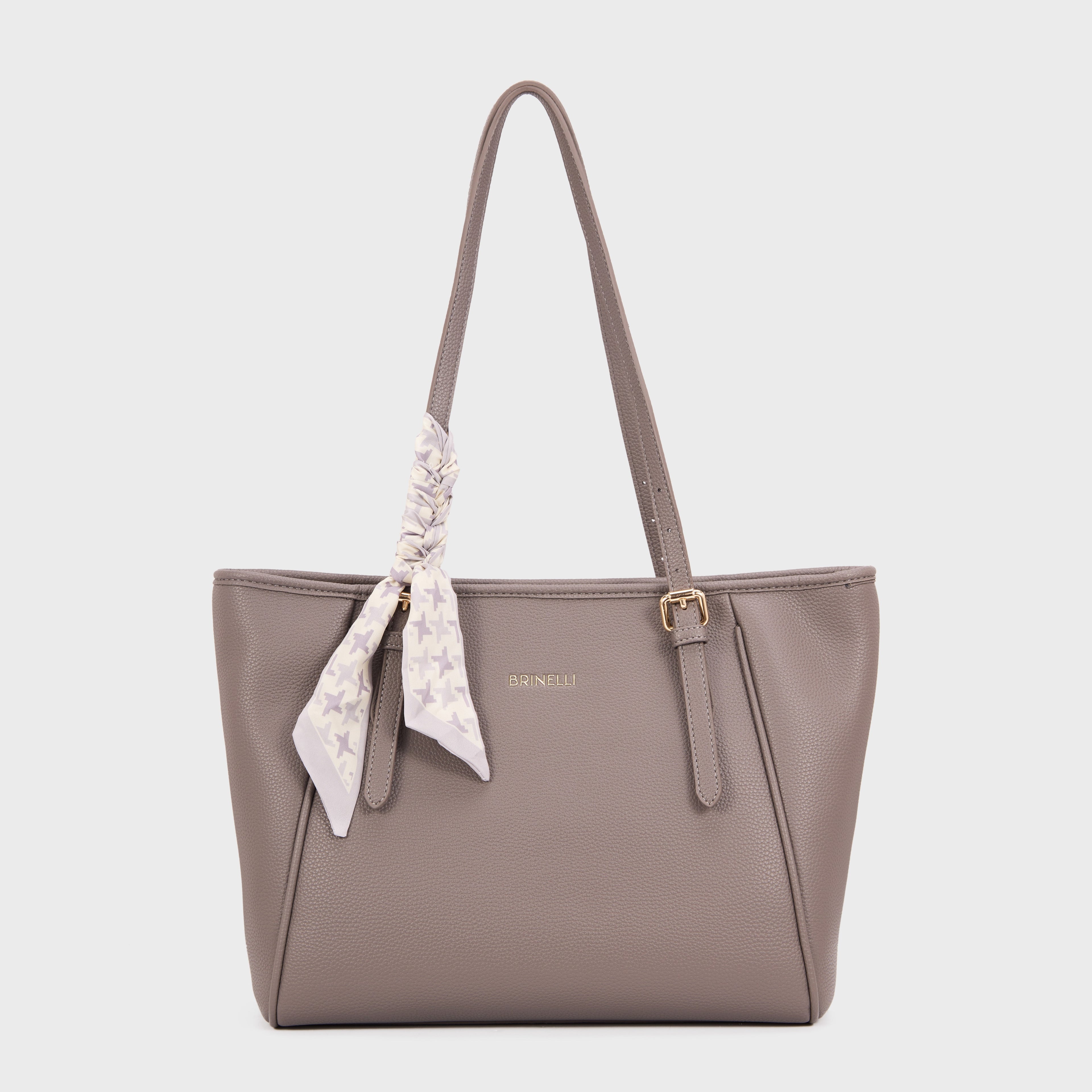 Brinelli Cityscape Tote Bag Mushroom