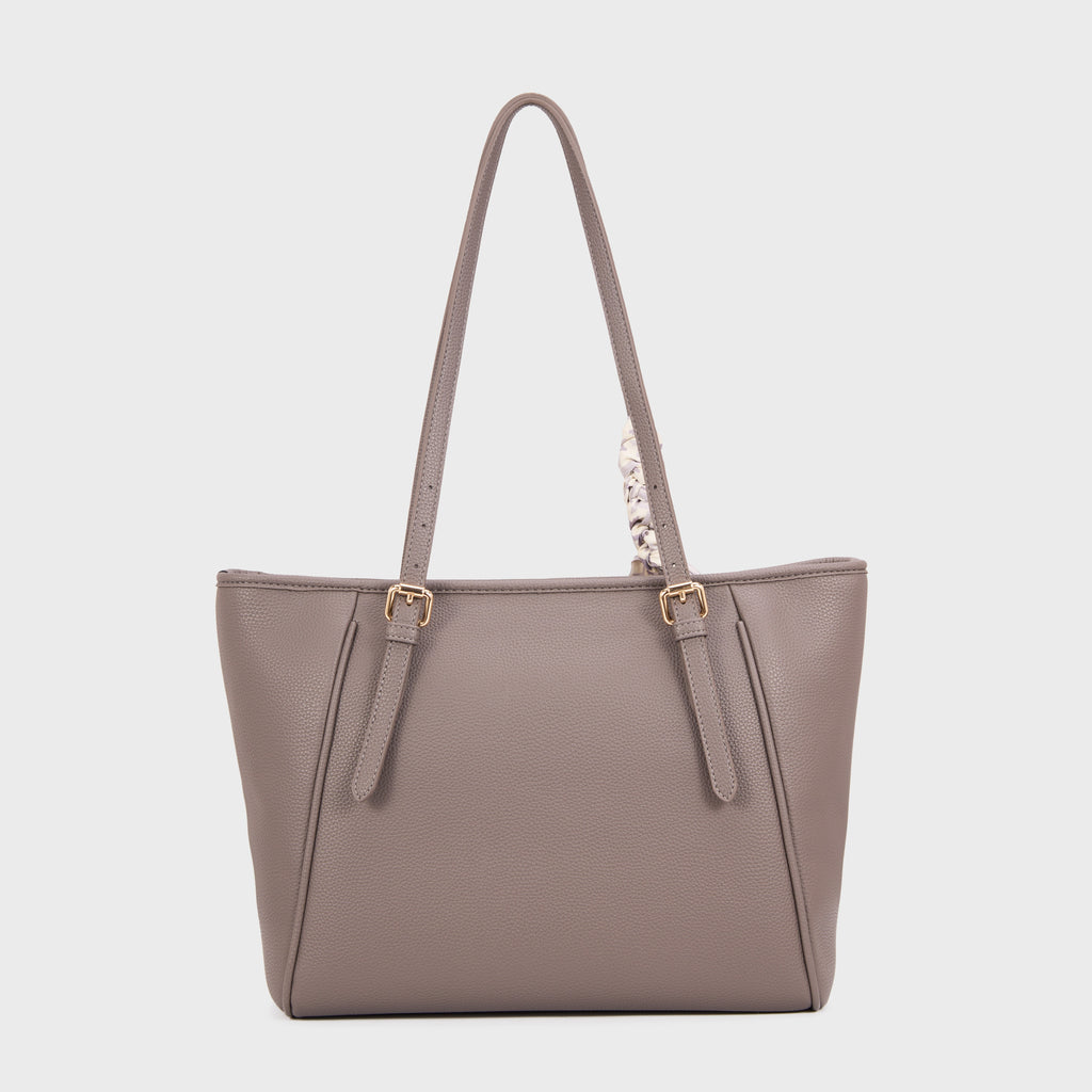 Brinelli Cityscape Tote Bag Mushroom