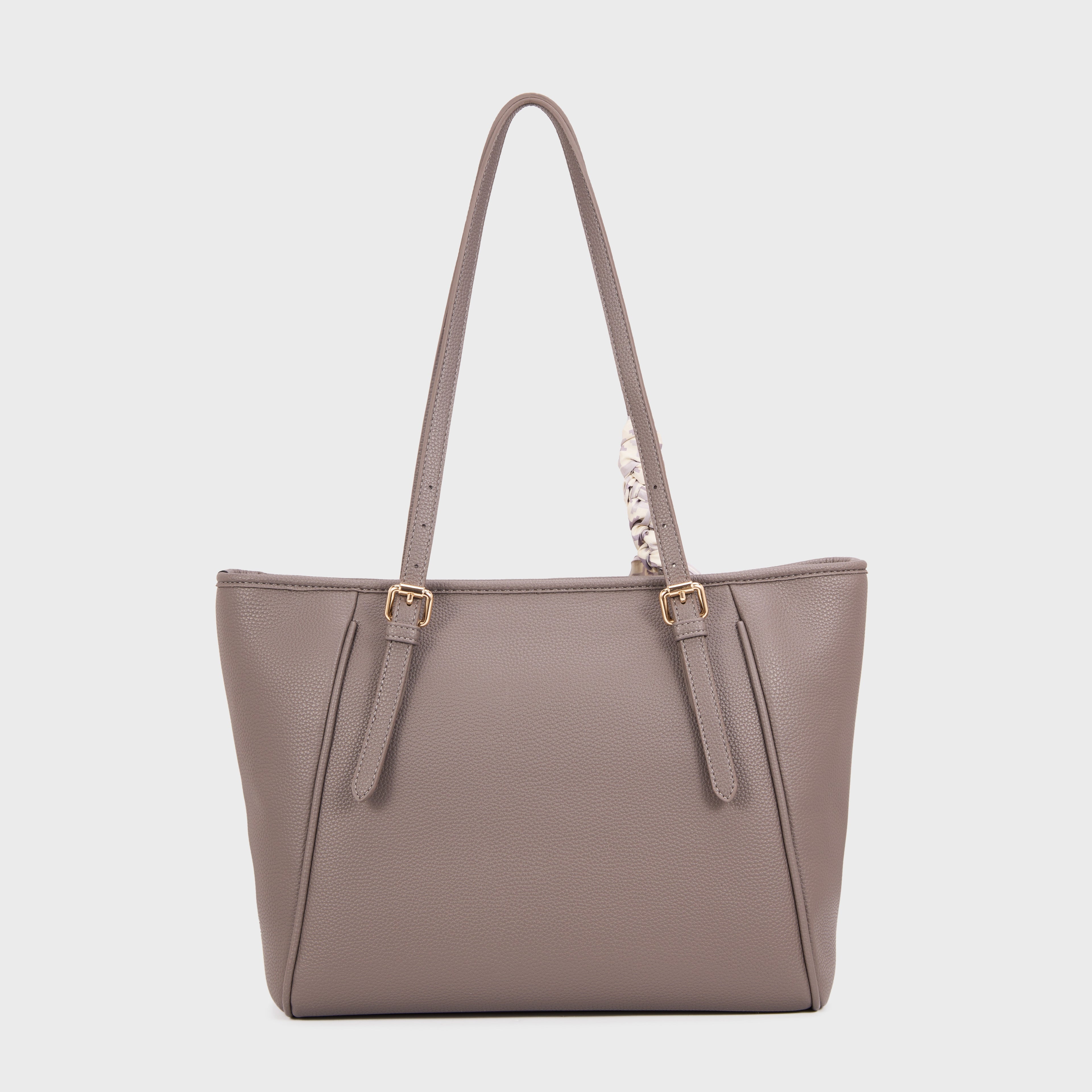 Brinelli Cityscape Tote Bag Mushroom