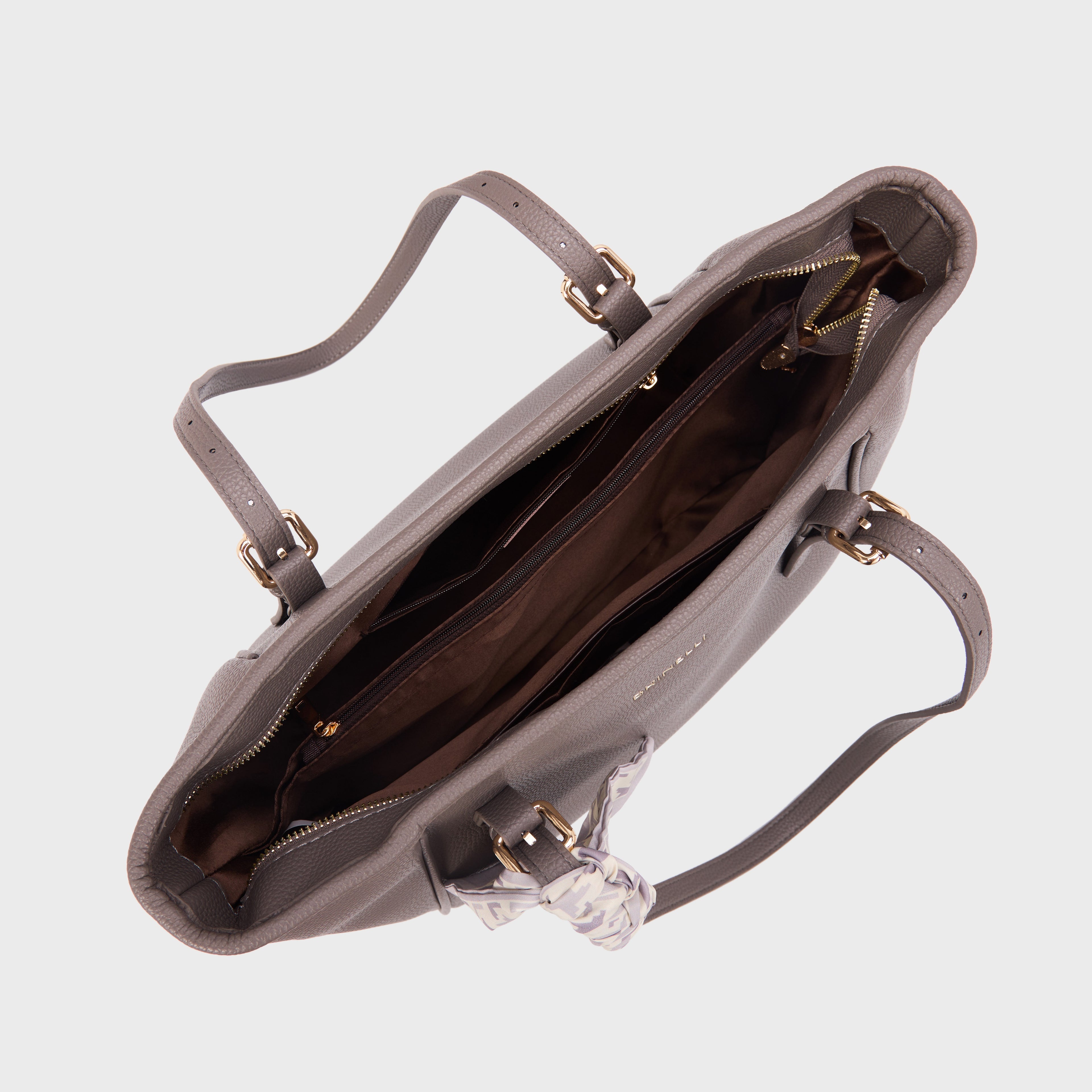 Brinelli Cityscape Tote Bag Mushroom