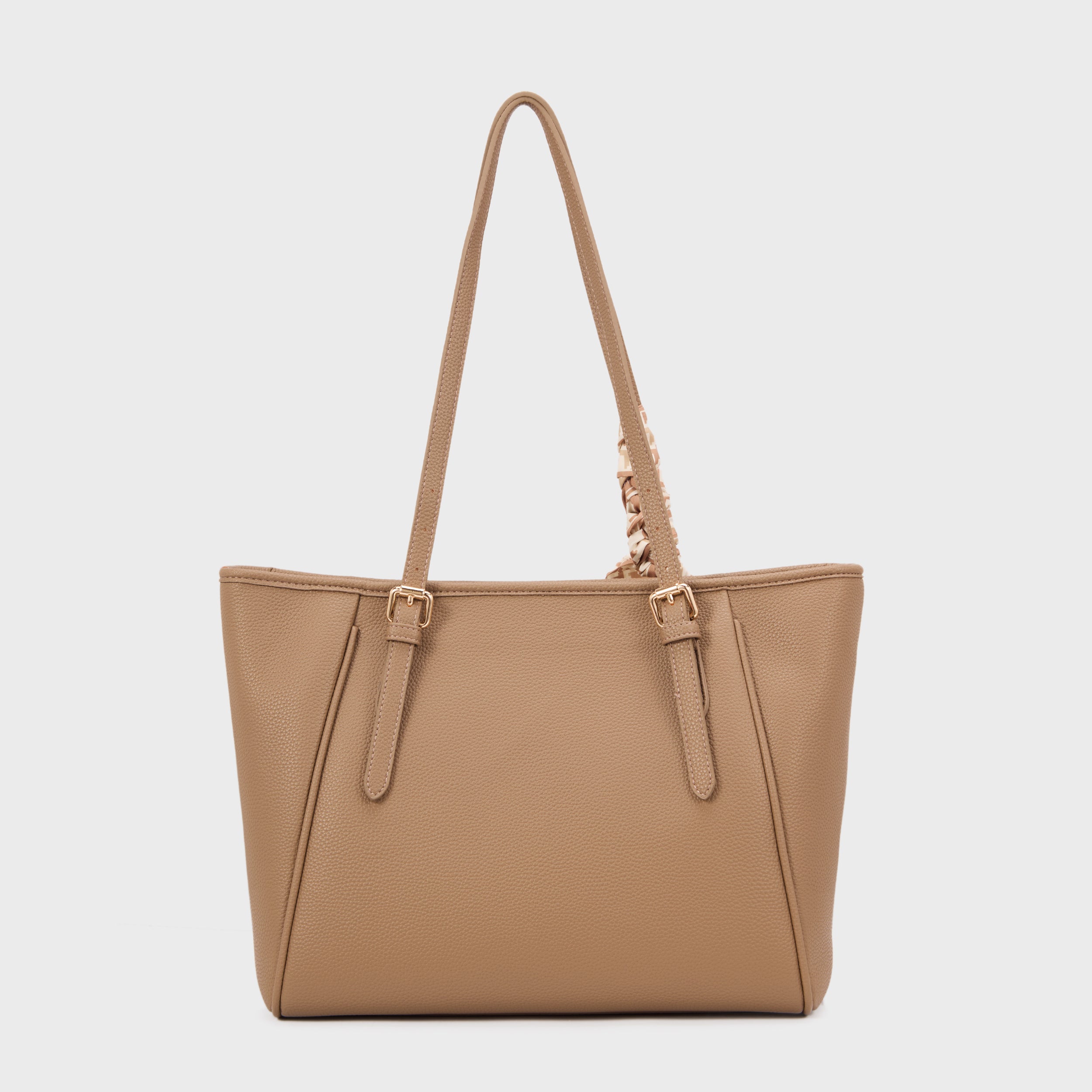 Brinelli Cityscape Tote Bag Beige
